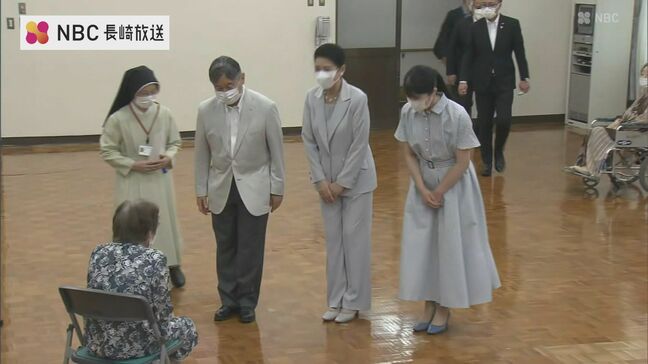 「感動しました 涙が出ます」天皇皇后両陛下と愛子さま 被爆者とご懇談　愛子さまはご帰京 両陛下は14日まで長崎ご滞在|TBS NEWS DIG