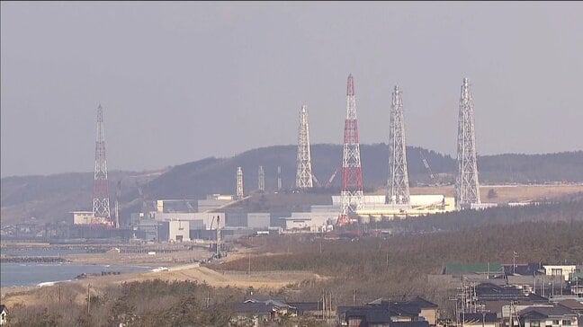 柏崎刈羽原発6号機の制御盤室で発煙　所員が初期消火「外部への放射能の影響はなし」 新潟・柏崎市|TBS NEWS DIG