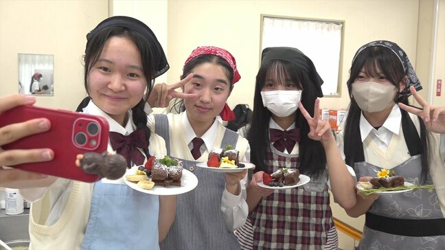 「いつもの100倍くらい おいしく変身した」日常にもっと牛乳を 高校生が牛乳を使ったスイーツ作り 山梨・甲府西高|TBS NEWS DIG