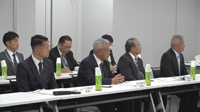 「地域住民の意見を反映させていく」　住民の声を警察に伝える会議　住民などによる協議会と警察幹部が参加　山梨　|TBS NEWS DIG