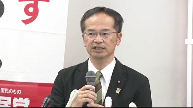 「もう一つ大きなステージが必要と感じた」 石川県議補選に喜多浩一金沢市議が出馬表明|TBS NEWS DIG