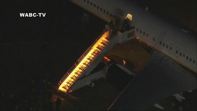 【速報】拘束されたベネズエラ・マドゥロ大統領がアメリカ・ニューヨーク州に到着 米メディア|TBS NEWS DIG