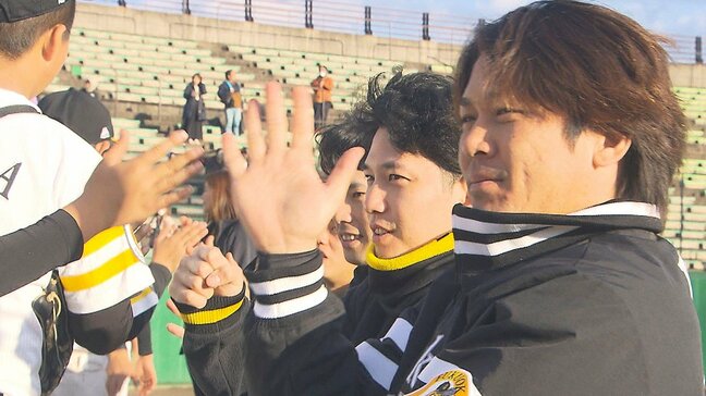 ホークス野球教室　甲斐拓也や栗原陵矢が登場 「かっこいい」小学生270人が大興奮　大分　|TBS NEWS DIG