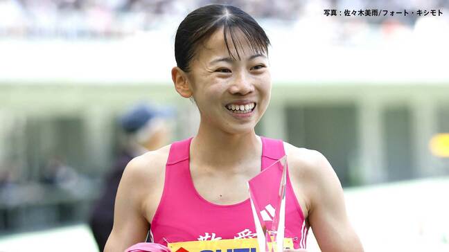 久保凛 高校駅伝ラストランで激走 雨と悪条件も9人抜き、18位➡9位【全国高校駅伝】|TBS NEWS DIG