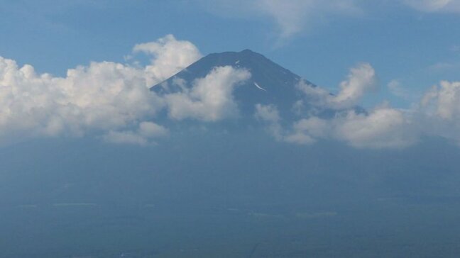 世界文化遺産・富士山　保存管理計画 大幅に見直しへ　地元関係者らによる会議で報告　山梨|TBS NEWS DIG