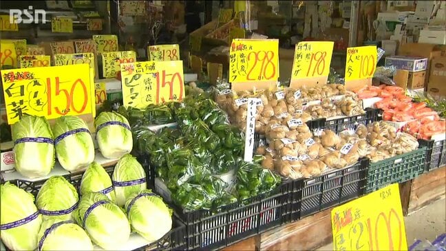 主要野菜で「平年より安いものはない」8月の野菜価格見通し|TBS NEWS DIG