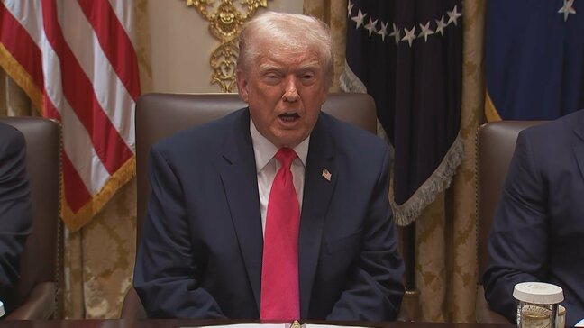 【速報】トランプ大統領「米国での小型車の製造を承認」日本勢に追い風か？ SNSで製造を呼びかけ|TBS NEWS DIG