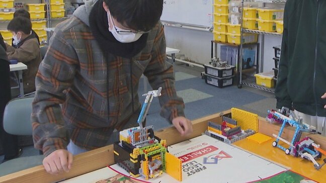 世界最大級のロボット競技会「ファースト・レゴリーグ」全国大会へ 大分の小中高生5人が挑む|TBS NEWS DIG
