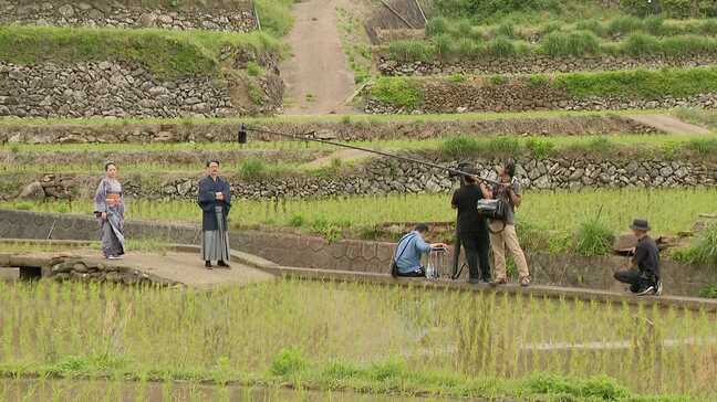 「タイムスリップしたよう」アジアの映画・ドラマ関係者を魅了する佐賀県の”当たり前の”風景 年間70件の問い合わせ|TBS NEWS DIG