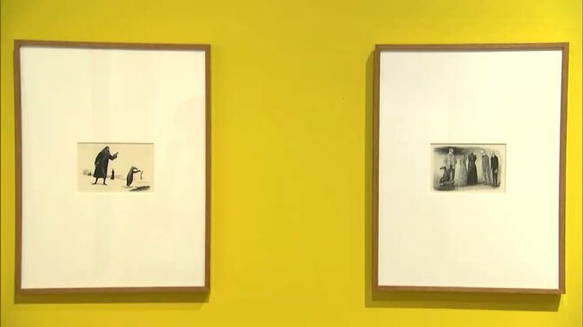 緻密なタッチで描かれたダークな世界観　絵本作家「エドワード・ゴーリーを巡る旅」高松美術館で6月8日まで【香川】|TBS NEWS DIG