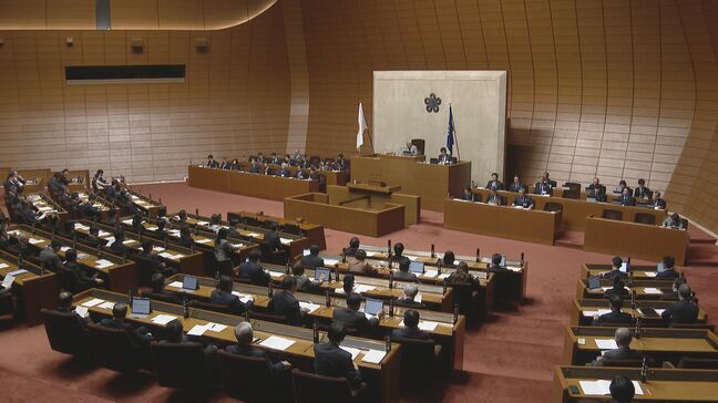 福岡県議会2月議会が開会　過去最大の新年度予算案などを提出|TBS NEWS DIG