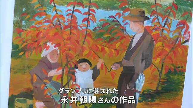 倉敷市で「商店街まるごと美術館」 大原美術館の名画をモチーフに市民らが描いた作品を店頭などに展示 1月31日まで【岡山】|TBS NEWS DIG