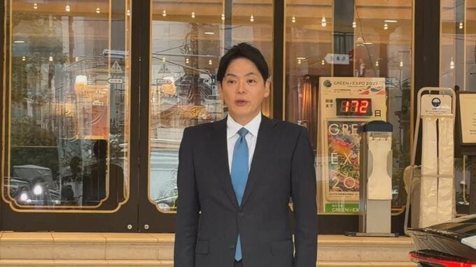 「市民の皆さんの信託に応えたい」山中竹春前市長が来月の横浜市長選に出馬する意向明らかに　後援会会合で関係者に伝える|TBS NEWS DIG