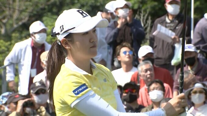 【ダイキンオーキッドレディス】稲見萌寧、連日のイーグルはお預けトップと4打差で最終日へ　|TBS NEWS DIG