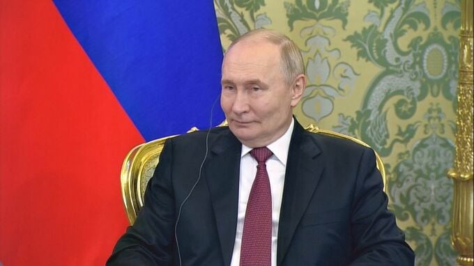 米ロ首脳会談にプーチン氏も合意　大統領補佐官発表　トマホーク供与は「米ロ関係に重大な損害」と米に警告|TBS NEWS DIG