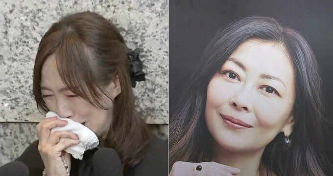 【中山美穂さん・お別れの会】　森口博子さん　「全てが美しい同期」「共に過ごせたのはかけがえのない時間」　悲しみと共に感謝|TBS NEWS DIG