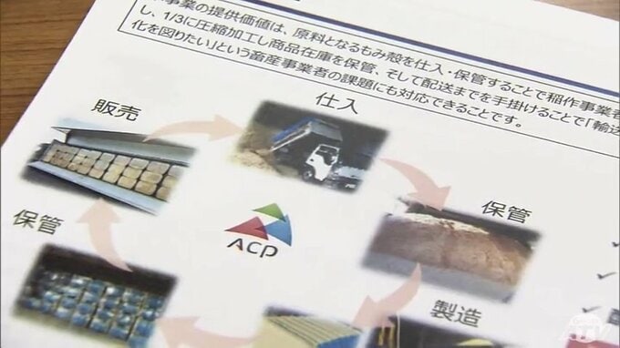 「プロクレアホールディングス」と「あおもり創生パートナーズ」が耕畜連携もみ殻事業を本格化　コメの収穫後に出た「もみ殻」を畜舎の敷料として畜産農家に販売|TBS NEWS DIG