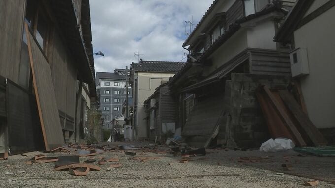 【速報】能登半島地震の被災者「自力での自宅再建が困難な人には公営住宅を整備」馳浩石川県知事が明言　|　石川県のニュース｜MRO北陸放送