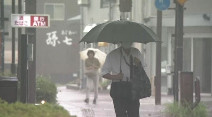 石川県内31日にかけて雨強まる見込み 土砂災害などに注意・警戒を　|　石川県のニュース｜MRO北陸放送