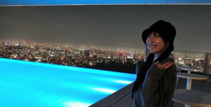 【佐野ひなこ】30歳を報告　「次は35歳が楽しみ」「全力で生きます」夜景を背にバケハでダブルピース写真公開|TBS NEWS DIG