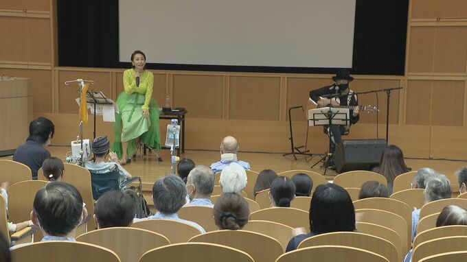 一青窈さんが名古屋の病院でライブ　「歌で人を励ますことができたら」　ハナミズキなど５曲を披露　|　名古屋・愛知・岐阜・三重のニュース【CBC news】 | CBC web