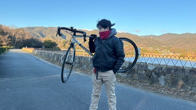 【 小堀正博 】元旦自転車山登り「自分だけは自分を信じぬく」ギラン・バレー症候群での全身麻痺から復活　受験生達にエール|TBS NEWS DIG