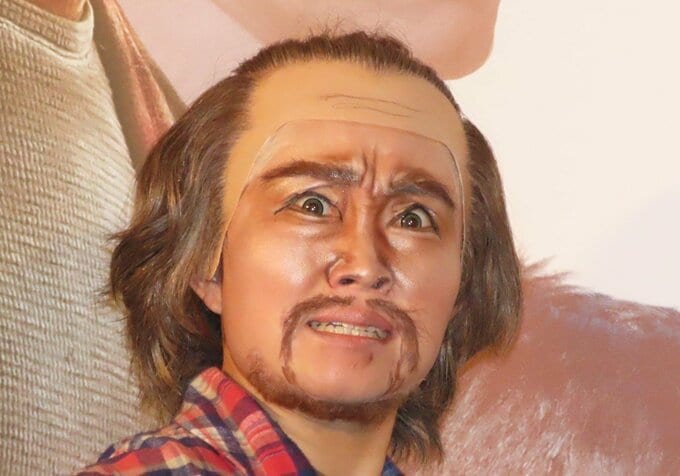 【 キンタロー。 】 「2等身のディカプリオ」に変身　前田敦子と共演し「フライングゲットの神様」「全ては彼女から始まった」と感謝|TBS NEWS DIG