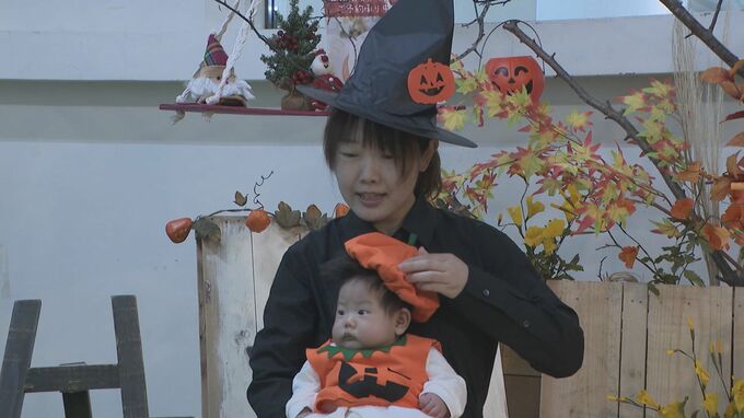 ハロウィーン仮装も 「お菓子で盛り上げ」柳井お菓子まつり始まる|TBS NEWS DIG