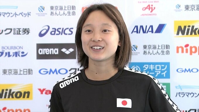 世界ジュニア水泳3冠の16歳・成田実生が高地合宿　世界選手権、アジア大会代表に向け「今年が一番大事」|TBS NEWS DIG
