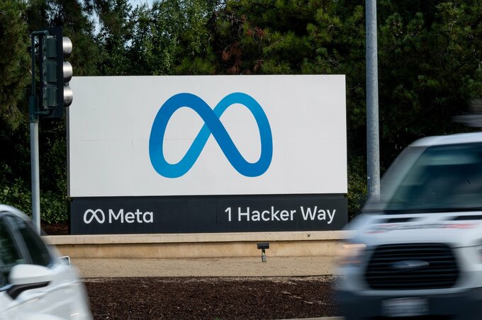 メタ、米内外で数百人削減へ－営業や採用など組織再編の一環