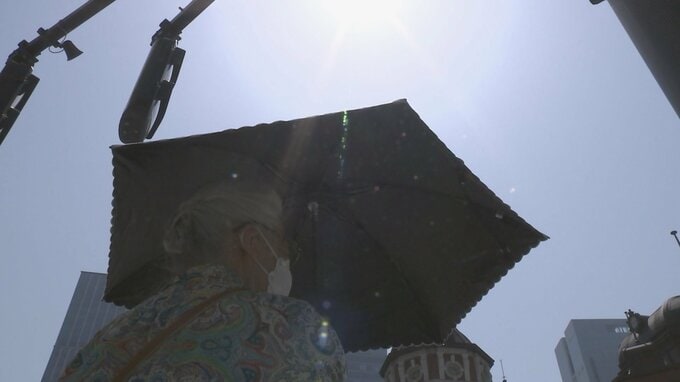 東京都心で気温30度超　今年初の真夏日に|TBS NEWS DIG