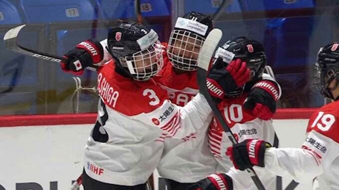 スマイルジャパン 北京五輪のリベンジならず　中国に2対3で敗れ黒星スタート【女子アイスホッケー世界選手権・グループB】|TBS NEWS DIG