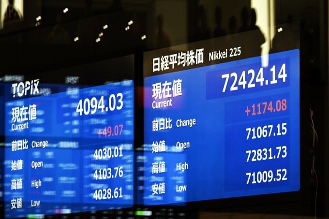 AI集中相場、和平合意で転機到来の可能性－海外勢先物買いにヒントも