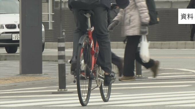 自転車や電動モビリティの一斉指導取り締まり　歩道通行や無免許で4件摘発　指導警告は48件|TBS NEWS DIG