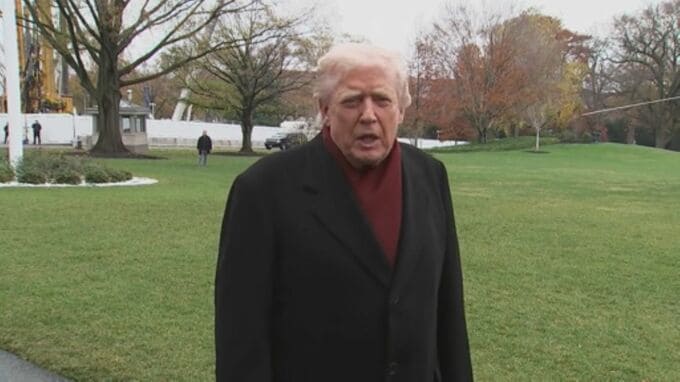 トランプ大統領　ウクライナ和平計画「最終提案ではない」　ウクライナ・欧州との協議に応じる姿勢を示す