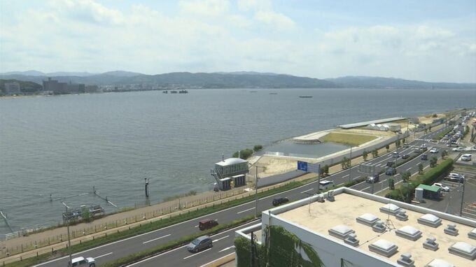 西日本最大級の湖上花火　合計2万1000発が夜空を彩る　松江水郷祭　間もなく開幕|TBS NEWS DIG