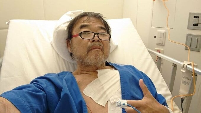 グレート義太夫さん　心臓手術より「無事生還。」渡されたペースメーカーに「こんなのが入っていたのね？」|TBS NEWS DIG