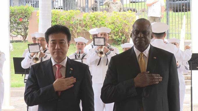 閣僚級で日米拡大抑止を議論　次回の「2プラス2」で　