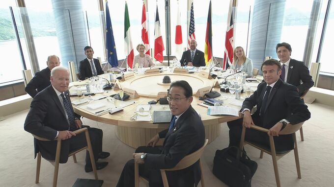 G7首脳「広島AIプロセス」でAIの国際ルール策定へ　岸田総理は資金拠出含めた貢献も表明|TBS NEWS DIG