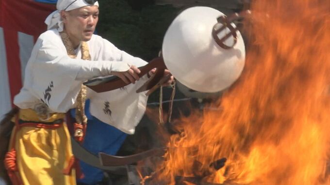 古くなった仏具に感謝を想い込め　提灯供養　|　BSSニュース | BSS山陰放送