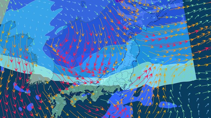 【雪の予報・天気】週末は“強烈寒気”が南下　雪のエリアも拡大か　今後どうなる？【寒気のシミュレーション・最新更新】　|　青森のニュース│ATV NEWS│青森テレビ