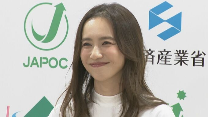 【優木まおみ】花粉症の悩み告白「撮影で不貞腐れた表情に」イベントで対策を学ぶ|TBS NEWS DIG