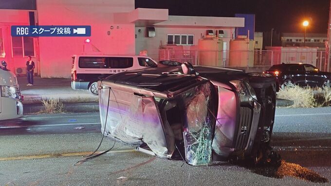国道上で車同士が衝突する事故　軽乗用車の男性（58）が死亡　糸満市|TBS NEWS DIG