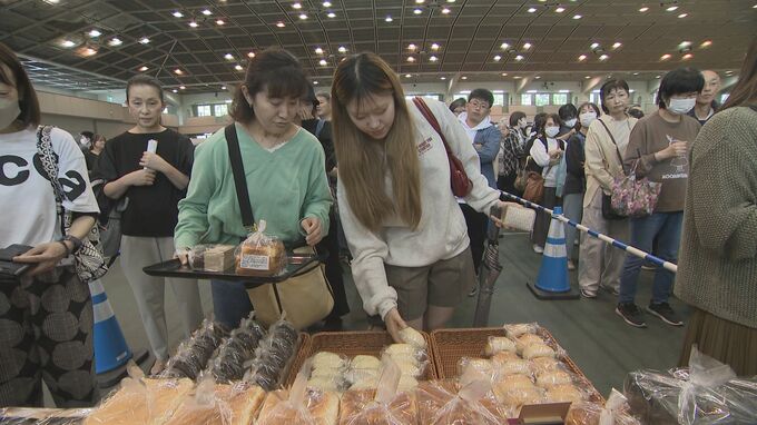 能登からも７店舗が出展 ばばぱんまつり　|　石川県のニュース｜MRO北陸放送