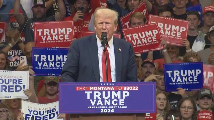 トランプ氏に選挙集会の“退場曲”使用差し止め命令　他ミュージシャンからも楽曲使用中止求める声相次ぐ|TBS NEWS DIG