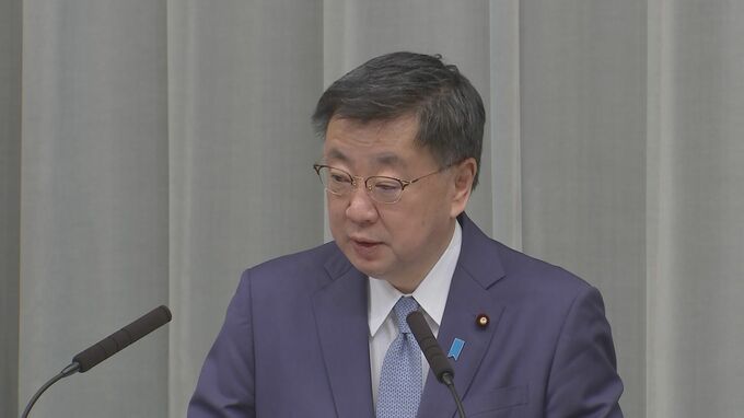 新型コロナ「『5類』移行後も感染対策に気をつけて」　松野官房長官が呼びかけ