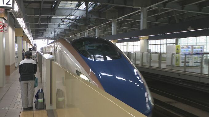 GWの北陸新幹線 5月3日の利用者数は44,000人で過去最高に　|　石川県のニュース｜MRO北陸放送