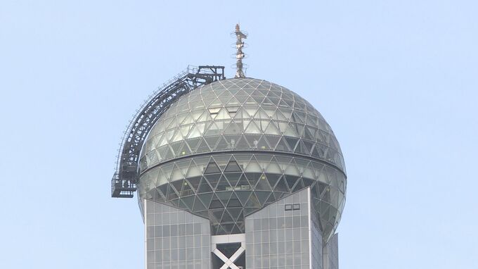 地上143メールの展望室　大型連休前に海峡ゆめタワーでガラス清掃　山口・下関　|　山口のニュース・天気・防災｜tys NEWS｜ｔｙｓテレビ山口