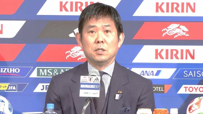 【W杯】森保一監督「最終的にメンバーを決めたのは午前11時ごろ」　目を赤くし三笘薫ら選外の選手への思い語る|TBS NEWS DIG
