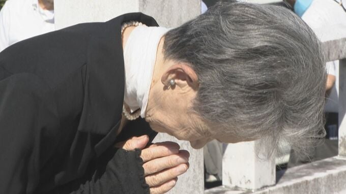 原爆が投下され８１年「忘れることができない地獄を見た」“広島原爆忌”核廃絶願い山口でも祈り|TBS NEWS DIG